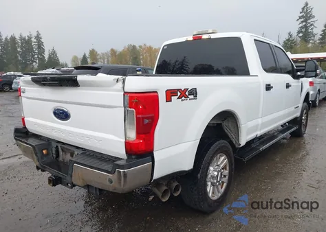 2017 Ford F-250 Xlt from USA, damaged, VIN 1FT7W2BT6HEB57627